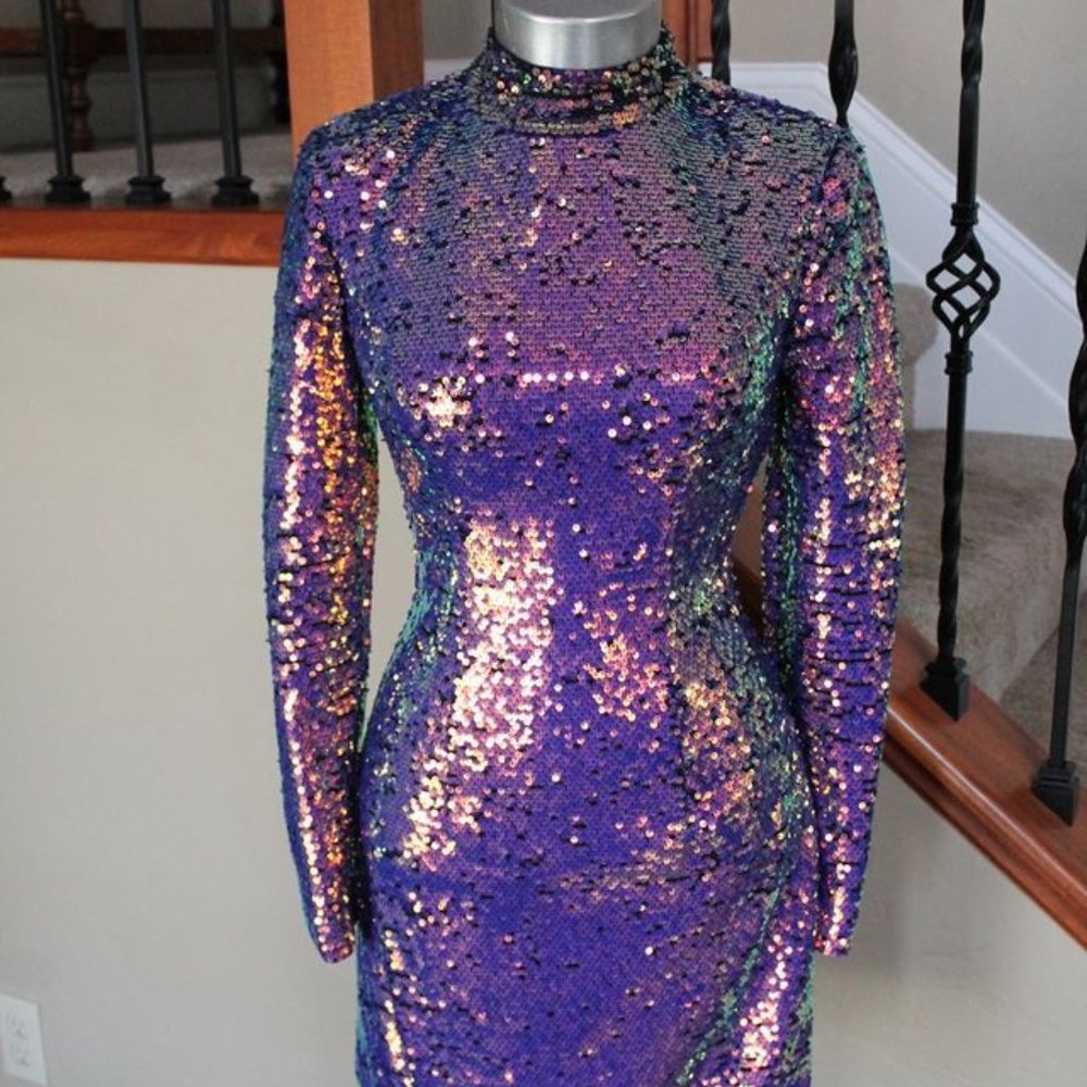 MISS OHIO USA: JOVANI Beaded Cocktail Dress